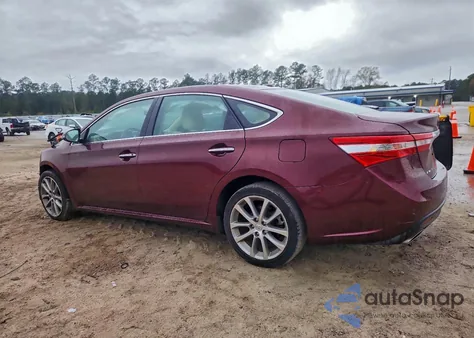 2014 Toyota Avalon Base z USA, uszkodzony, nr VIN 4T1BK1EB8EU103682